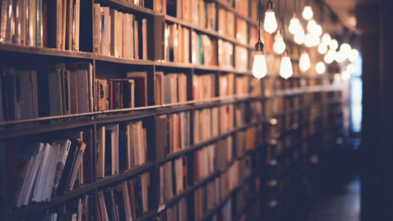 Library management windows app
