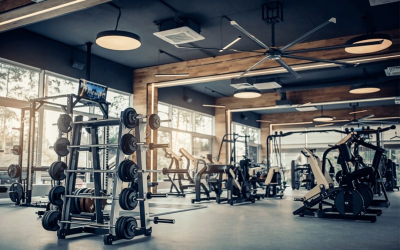Bodybuilding club management windows app