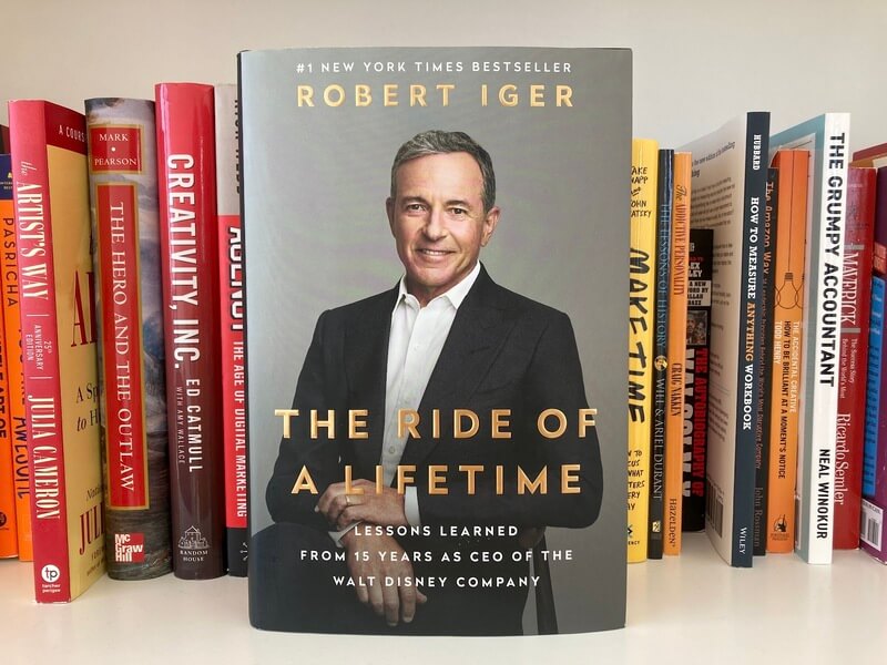 Summary of The Ride of a Lifetime by Robert Iger