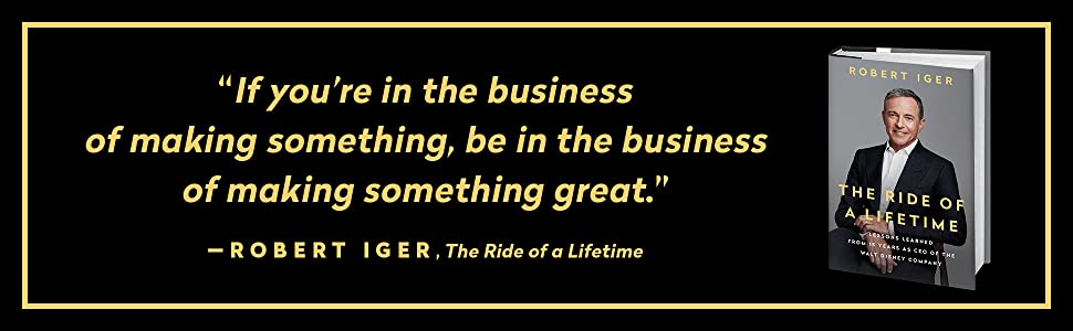robert iger quote