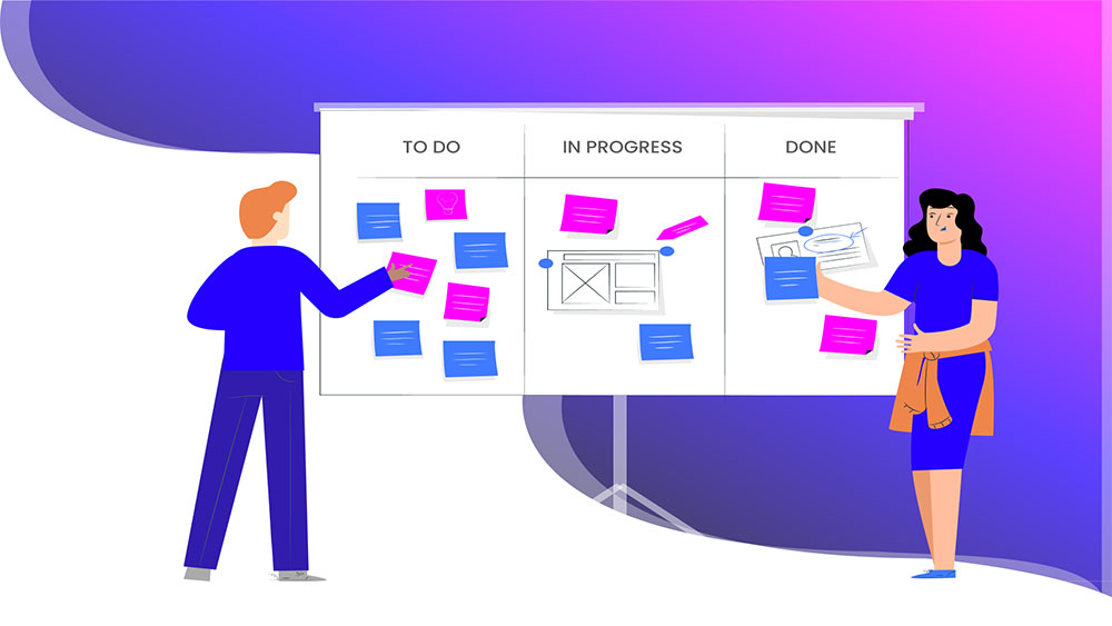 kanban board