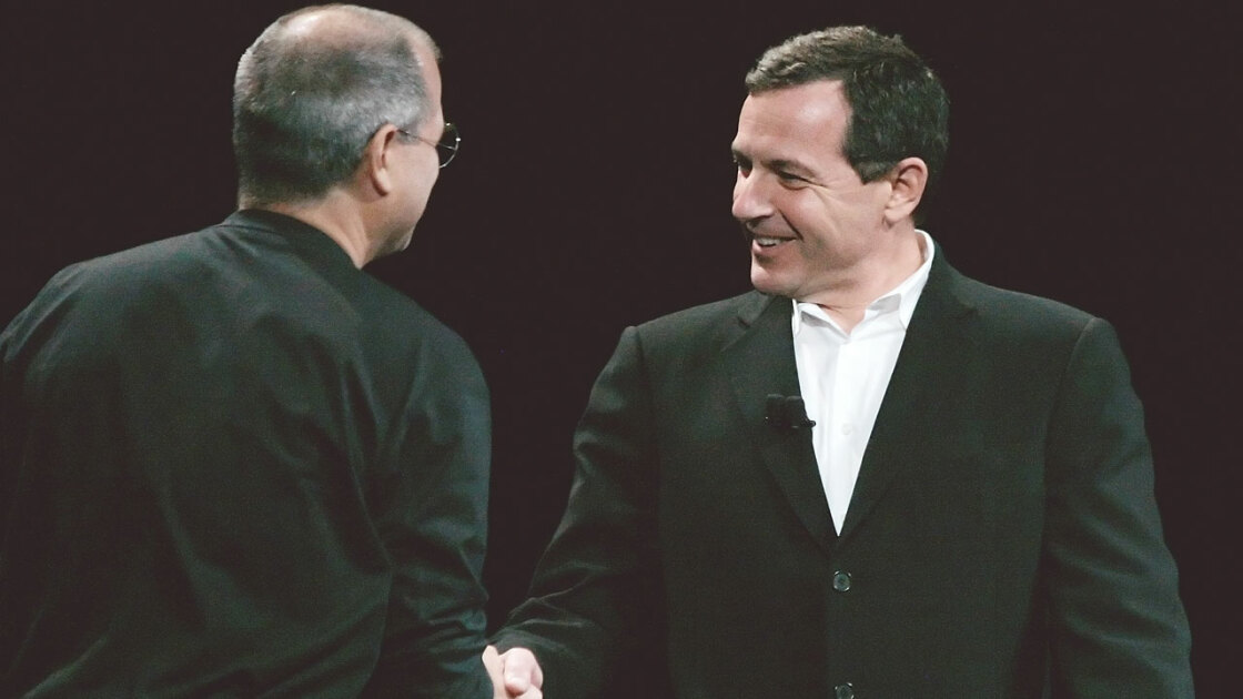 robert iger and steve jobs